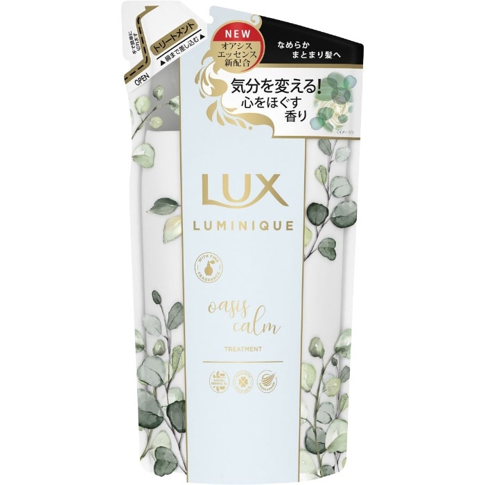 ラックス ルミニーク オアシスカーム トリートメント つめかえ用 350g
