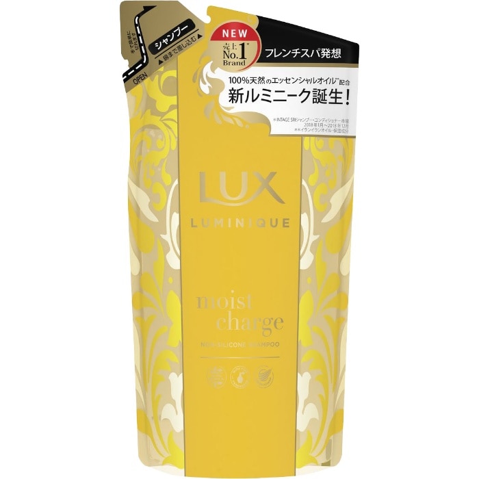 ラックス ルミニーク モイストチャージ シャンプー つめかえ用 350g