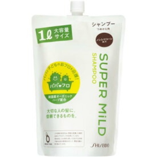 [取寄10]スーパーマイルドシャンプーつめかえ用 [1L][4901872874651]