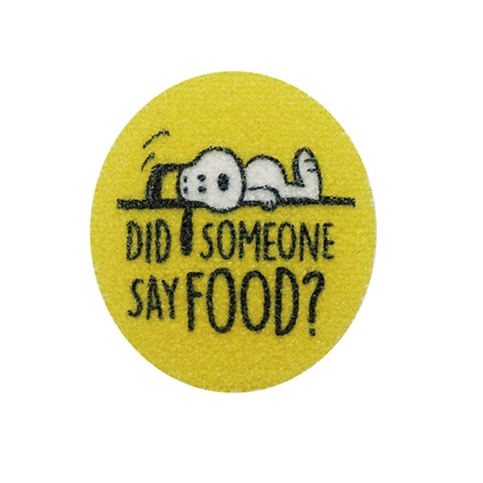 スヌーピー 洗面台クリーナー ハングリー フック付