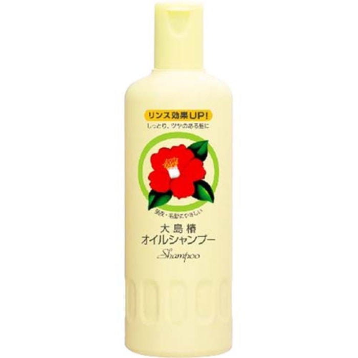 大島椿 新オイルシャンプー
