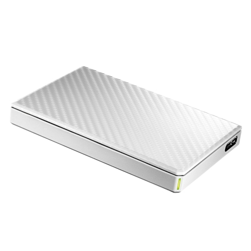 HDPT-UTS2W セラミックホワイト (ポータブルHDD)