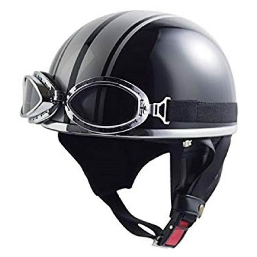 ビンテージヘルメット BK/SV NT-36