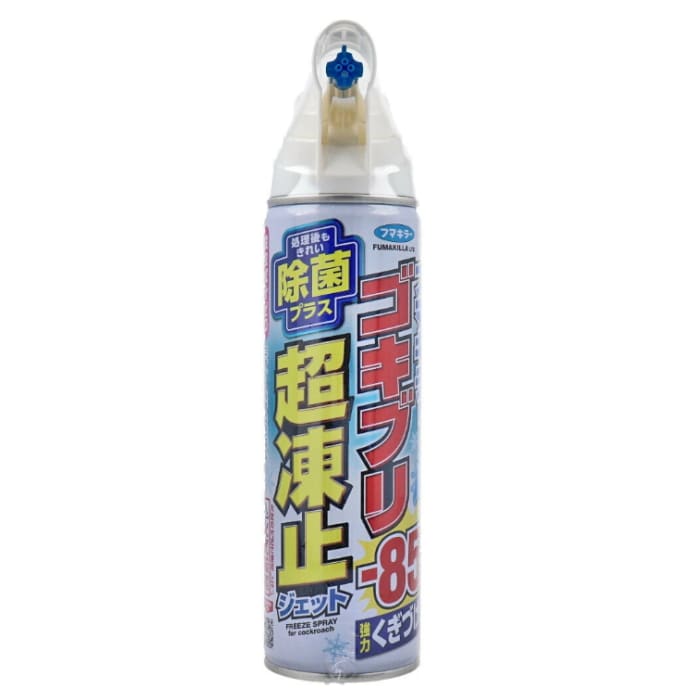 [取寄10]ゴキブリ超凍止ジェット除菌プラス 210ML [1本][4902424448870]