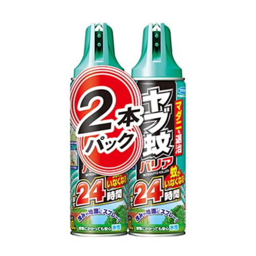 ヤブ蚊バリア 480ml 2本パック