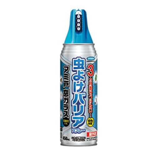 虫よけバリアスプレー アミ戸窓ガラス 450ml