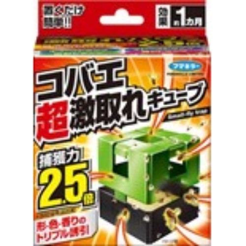 [取寄10]コバエ超激取れキューブ 1個 [1個][4902424445039]