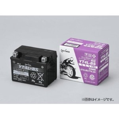 GYB バイク用バッテリー YTX12-BS