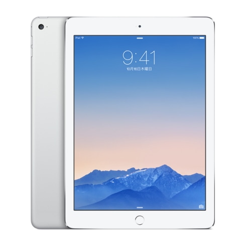 iPad Air 2 Wi-Fiモデル MGLW2J/A  シルバー [16GB]