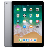 [箱難ありB]iPad 9.7インチ Wi-Fiモデル 128GB MR7J2J/A スペースグレイ