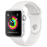 Apple Watch Series 3 GPSモデル 42mm MTF22J/A ホワイトスポーツバンド
