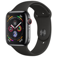 Apple Watch Series 4 GPS+Cellularモデル 44mm MTX22J/A ブラックスポーツバンド