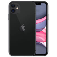 iPhone 11 MWLT2J/A ブラック (SIMフリー) [64GB]