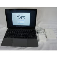 [中古B]MacBook Retinaディスプレイ 1200/12 MNYF2J/A スペースグレイ