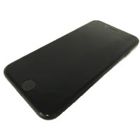 [中古B]iPhone 7 NNCK2J/A ブラック [128 (au) [128GB]