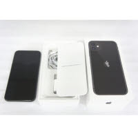 [中古A]MWLT2J/A iPhone 11 MWLT2J/A ブラック (au) [64GB]