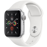 [おすすめ]スポーツバンド Apple Watch Series 5 GPSモデル 40mm MWV62J/A ホワイト