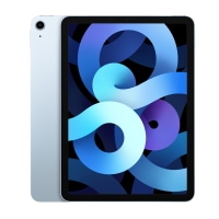 iPad Air 10.9インチ 第4世代 Wi-Fi 2020年秋モデル MYFY2J/A スカイブルー [256GB]