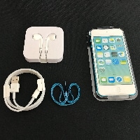 [展示品B]iPod touch MD717J/A ブルー 第5世代 [32GB]