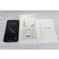 [中古A]MT0G2J/A iPhone XR 128GB ブラック (docomo)