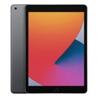 [箱難ありB]iPad 10.2インチ 第8世代 Wi-Fi MYLD2J/A スペースグレイ [128GB]