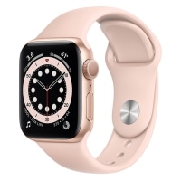 Apple Watch Series 6 GPSモデル 40mm MG123J/A ピンクサンドスポーツバンド