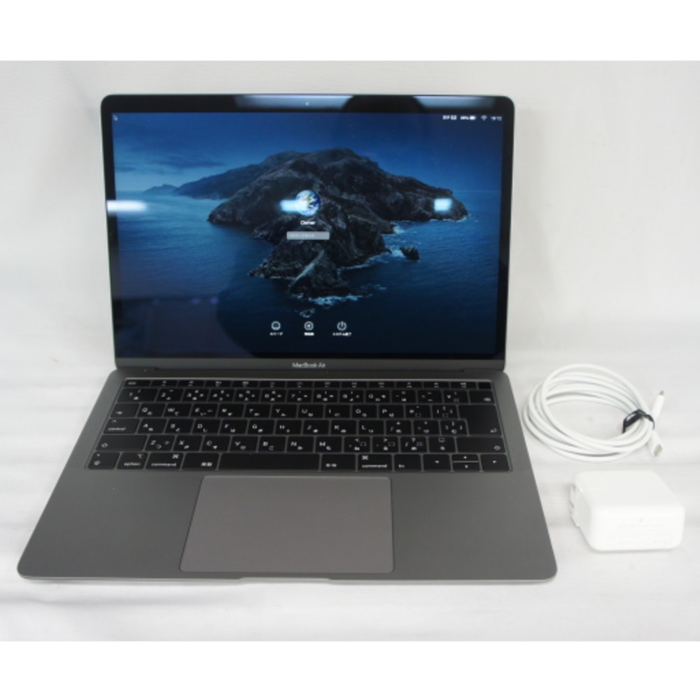[中古B]MacBook Air Retinaディスプレイ 1600/13.3 MVFH2J/A スペースグレイ