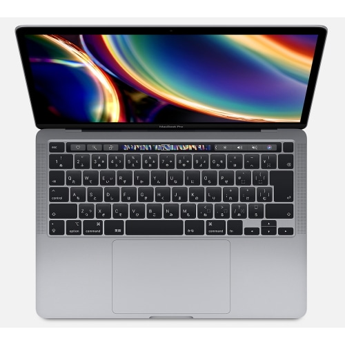 [中古A]MacBook Pro Retinaディスプレイ 1400/13.3 MXK52J/A スペースグレイ