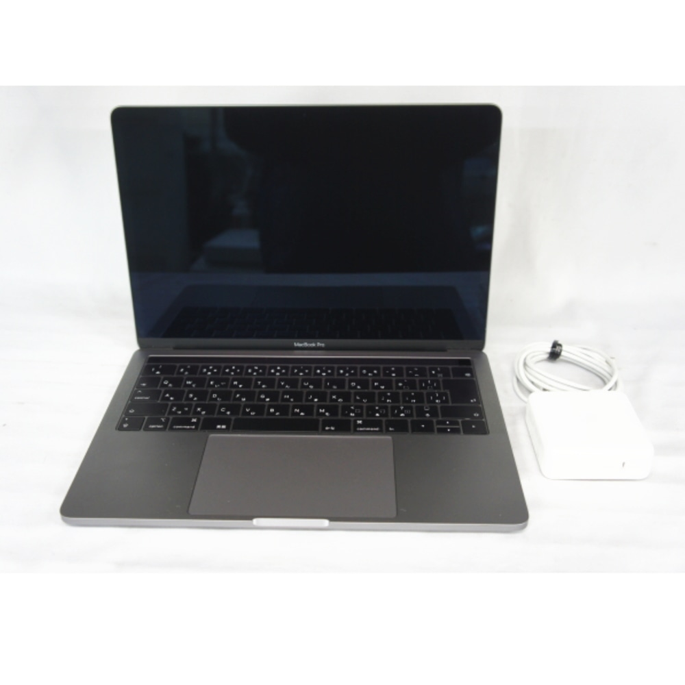 [中古B]MacBook Pro Retinaディスプレイ 2300/13.3 MR9Q2J/A スペースグレイ