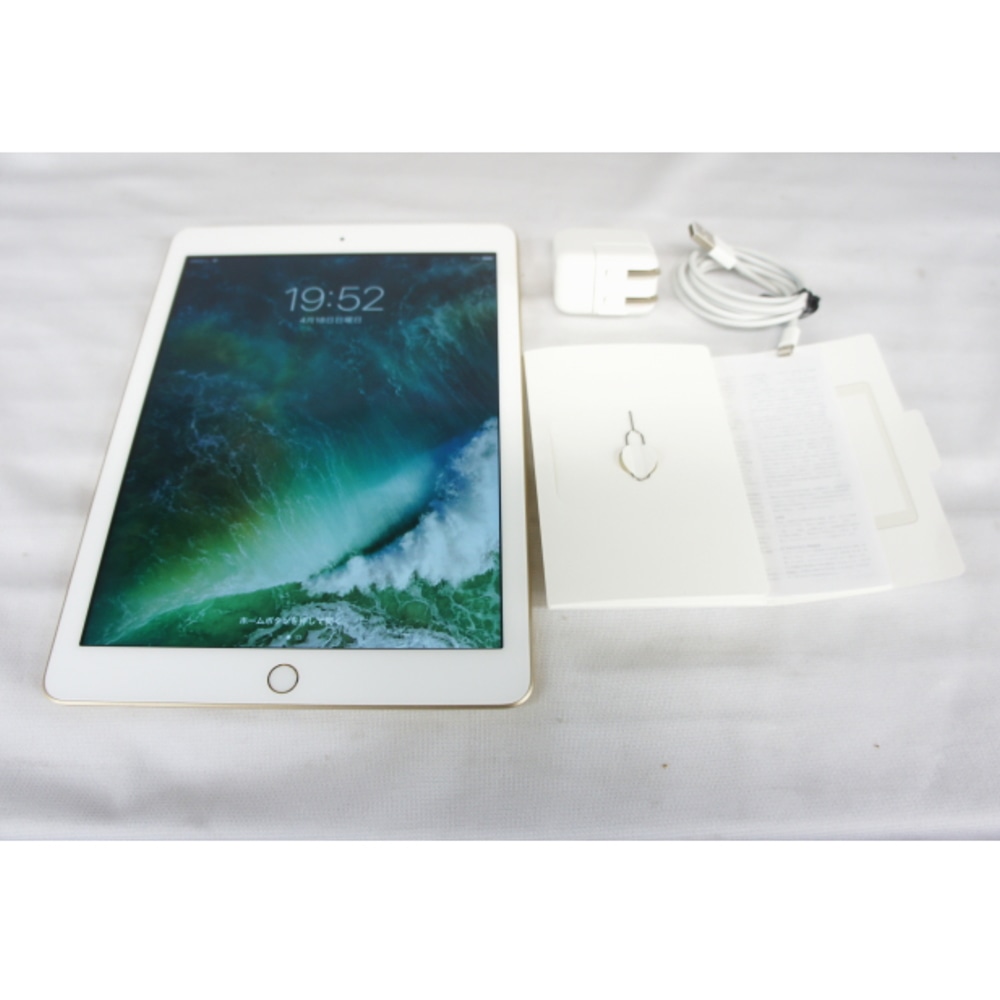 [中古B]iPad 第5世代 2017 Wi-Fi+Cellular MPG42J/A  ゴールド (SoftBank) [32GB]