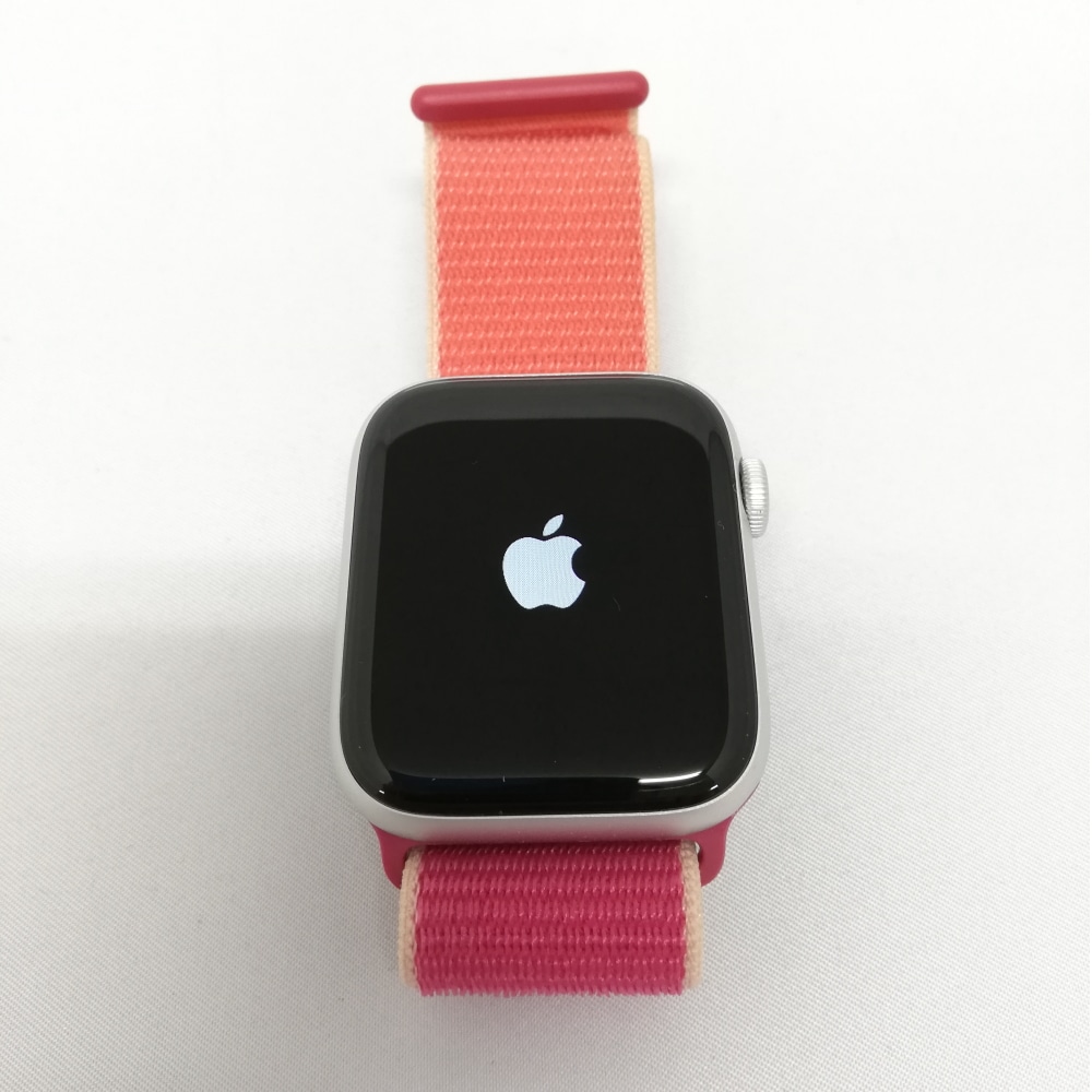 [中古A]Apple Watch Series5 44mm GPSモデル MWT32J/A+MWU02FE/A