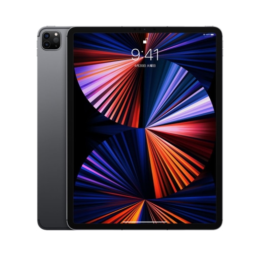 iPad Pro 12.9インチ Wi-Fi 2021年春モデル MHNH3J/A スペースグレイ [256GB]