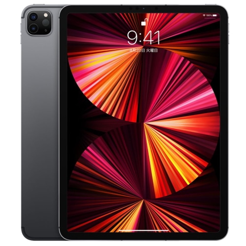 iPad Pro 11インチ Wi-Fi  2021年春モデル MHQY3J/A スペースグレイ [1TB]