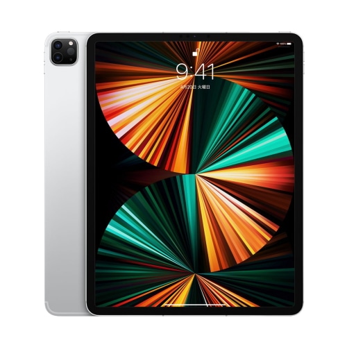 [箱難ありB]iPad Pro 12.9インチ Wi-Fi  2021年春モデル MHNQ3J/A シルバー [2TB]
