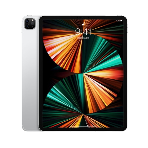 [箱難ありB]iPad Pro 12.9インチ Wi-Fi 2021年春モデル MHNL3J/A シルバー [512GB]