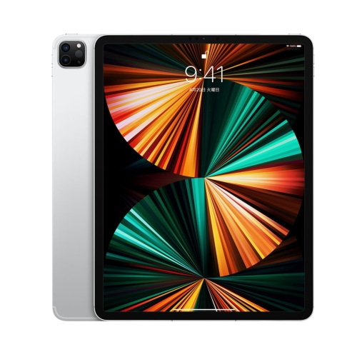 [箱難ありB]iPad Pro 12.9インチ Wi-Fi 2021年春モデル MHNJ3J/A シルバー [256GB]