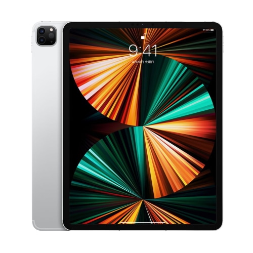 [箱難ありB]iPad Pro 12.9インチ Wi-Fi 2021年春モデル MHNG3J/A シルバー [128GB]