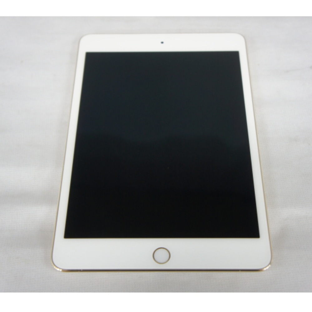 中古B]iPad mini 4 Wi-Fiモデル MK9Q2J/A ゴールド [128GB]: PCボンバー