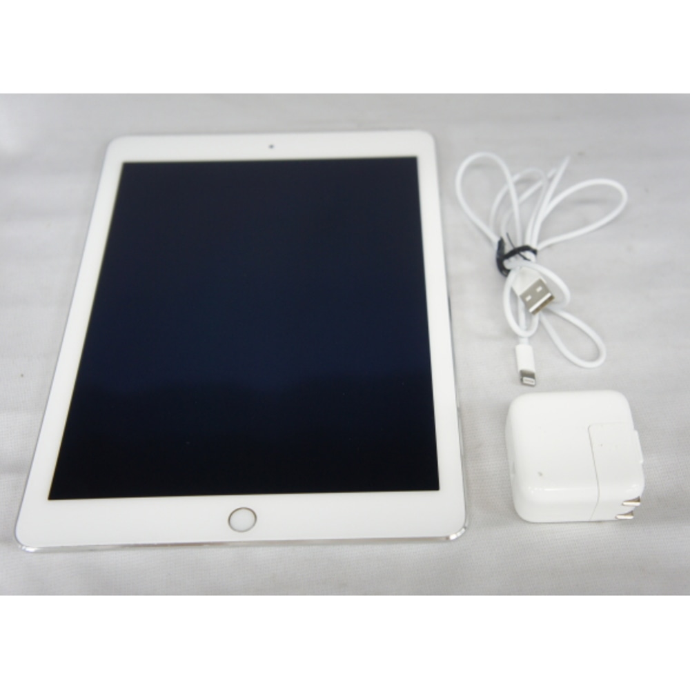 [中古B]iPad Air 2 Wi-Fiモデル NGLW2J/A  シルバー [16GB]