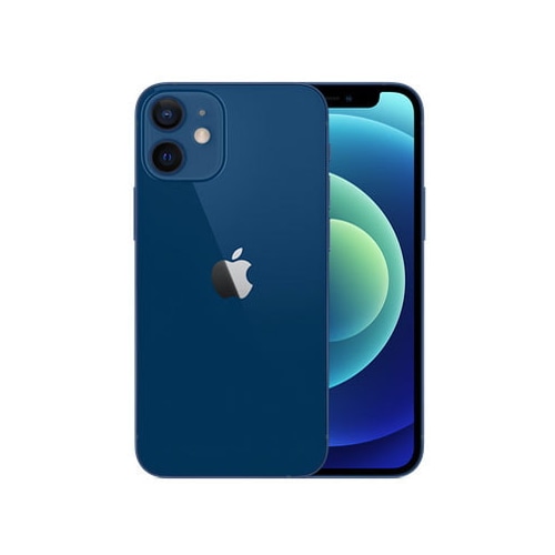 [未使用品]iPhone 12 mini SIMフリー MGAP3J/A ブルー (docomo)(SIMロック解除済) [64GB]