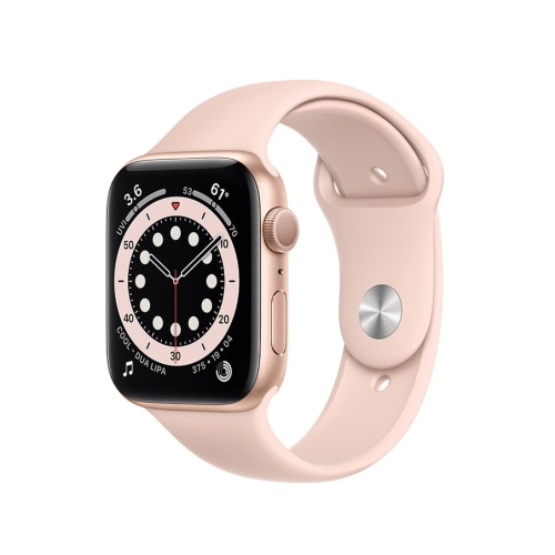 Apple Watch Series 6 GPSモデル 44mm M00E3J/A ピンクサンドスポーツバンド