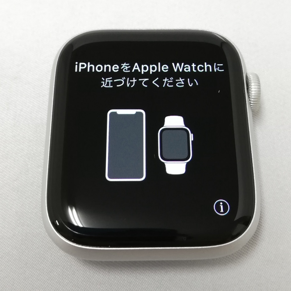 [ジャンク品]Apple Watch Series5 44mm GPSモデル MWT32J/A+MWU02FE/A