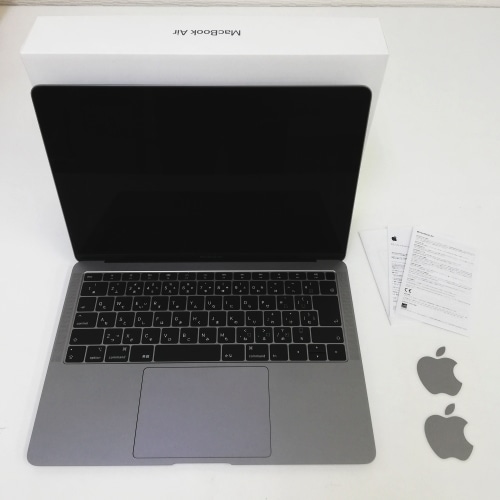 [中古A]MacBook Air Retinaディスプレイ 1600/13.3 MRE82J/A スペースグレイ