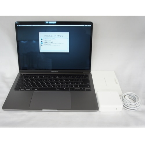 [中古B]MacBook Pro Retinaディスプレイ 1400/13.3 MXK32J/A スペースグレイ
