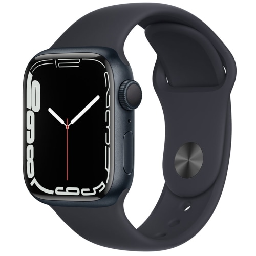 Apple Watch Series 7 GPSモデル 41mm MKMX3J/A ミッドナイトスポーツバンド