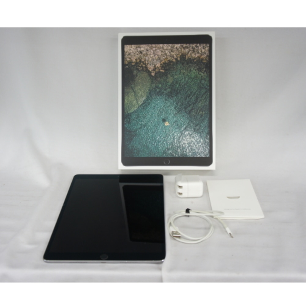 [中古B]iPad Pro 10.5インチ Wi-Fi 64GB MQDT2J/A スペースグレイ