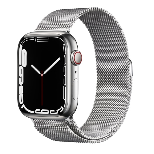 未使用品](#)Apple Watch Series 7 GPS+Cellularモデル 45mm MKJW3J/A 