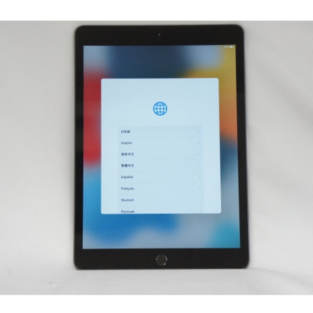 [中古B]iPad 10.2インチ 第7世代 Wi-Fi MW742J/A スペースグレイ [32GB]