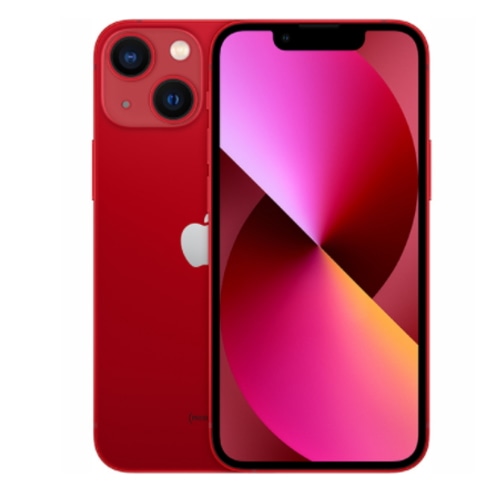 [中古A]iPhone 13 mini MLJM3J/A RED SIMフリー [256GB]