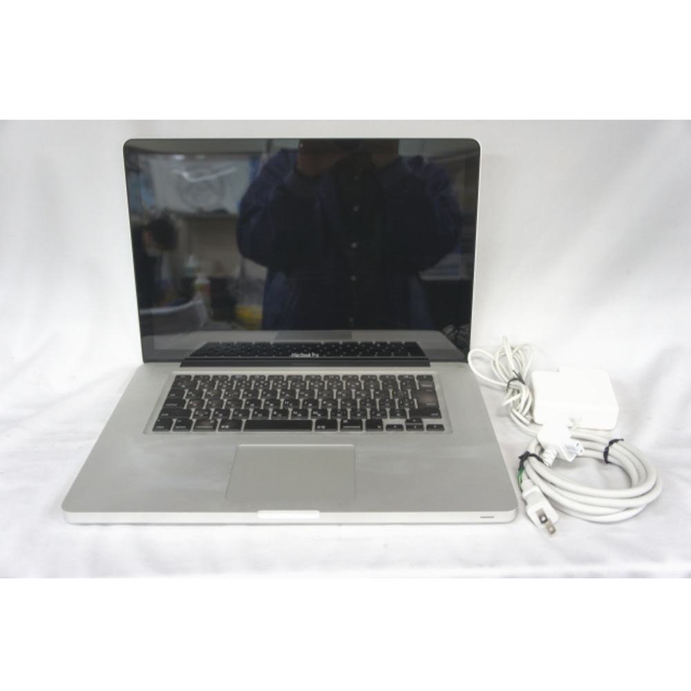 [中古B]MacBook Pro 15.4インチ 2.66GHz MC373J/A